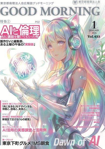 2026年1月号の表紙