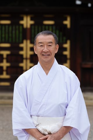 大塚海夫宮司（靖國神社）の写真